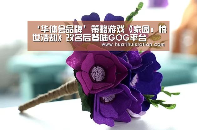‘华体会品牌’策略游戏《家园：惊世浩劫》改名后登陆GOG平台