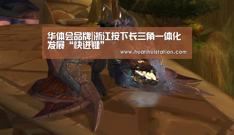 华体会品牌|浙江按下长三角一体化发展“快进键”(图3) 华体会下载