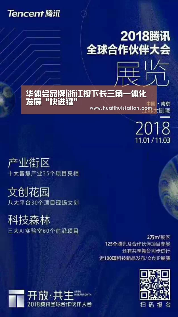 华体会品牌|浙江按下长三角一体化发展“快进键”(图2) 华体会下载