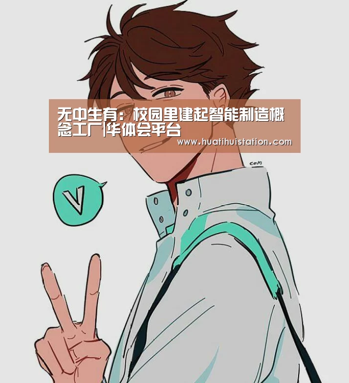 无中生有：校园里建起智能制造概念工厂|华体会平台