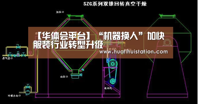 【华体会平台】“机器换人”加快服装行业转型升级(图4) 华体会平台